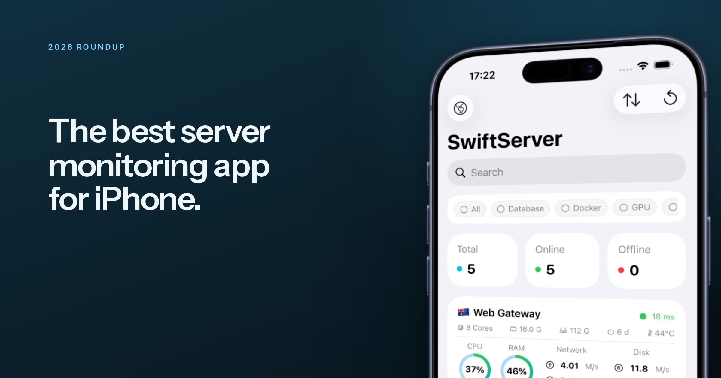 2026 年 iPhone 上最好用的服务器监控 App